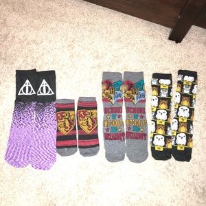 Harry Potter sock bundle